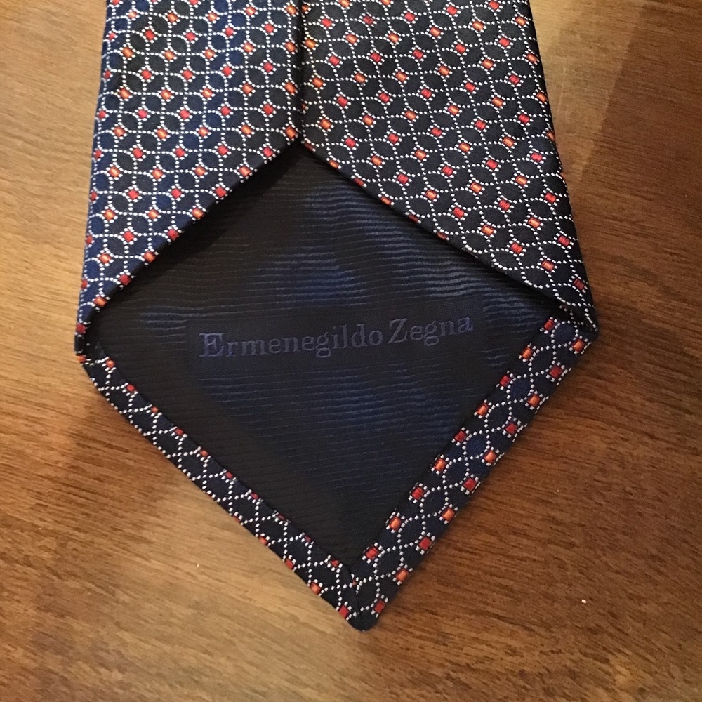 Executive designer tie